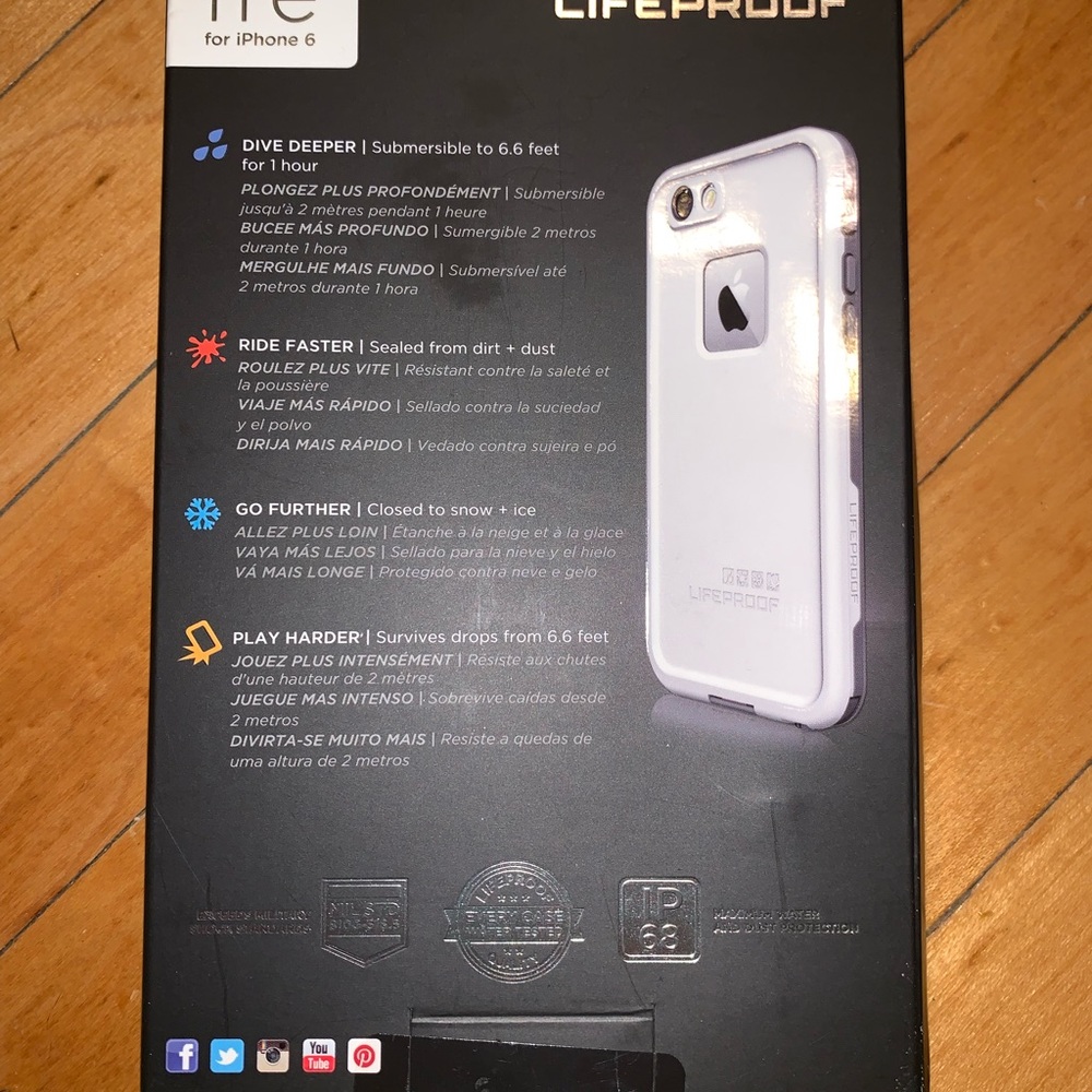 Life Proof iPhone Case - Picture 4 of 4
